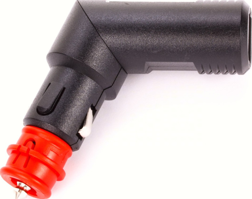 PowerUSB Doppel-Ladestecker - abwinkelbar 12V / 5V2x2100mA