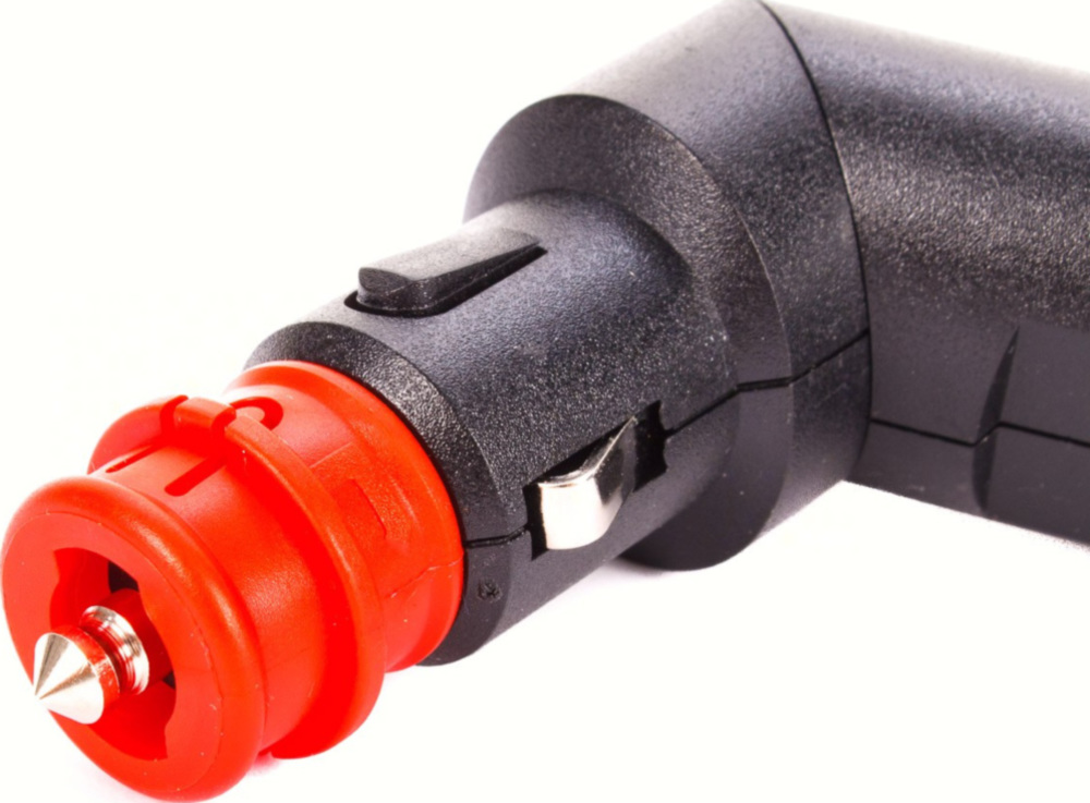 PowerUSB Doppel-Ladestecker - abwinkelbar 12V / 5V2x2100mA