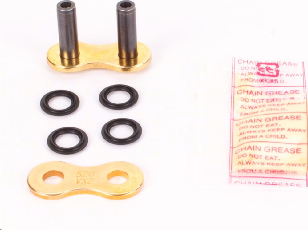 Kette X-Ring VX3 520, 96 G&B mit Hohlnietschloß / nutzbar bis 96kW (130PS) / bis 750ccm