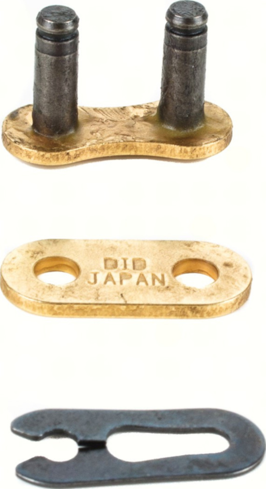 ERT3 G&G Moto Cross Kette -250ccm, 520, 114 mit Clipschloß / empfohlen im Offroadeinsatz bis ca. 44,15kW (60PS) / bis 250ccm