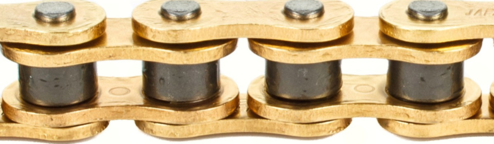 ERT3 G&G Moto Cross Kette -250ccm, 520, 114 mit Clipschloß / empfohlen im Offroadeinsatz bis ca. 44,15kW (60PS) / bis 250ccm