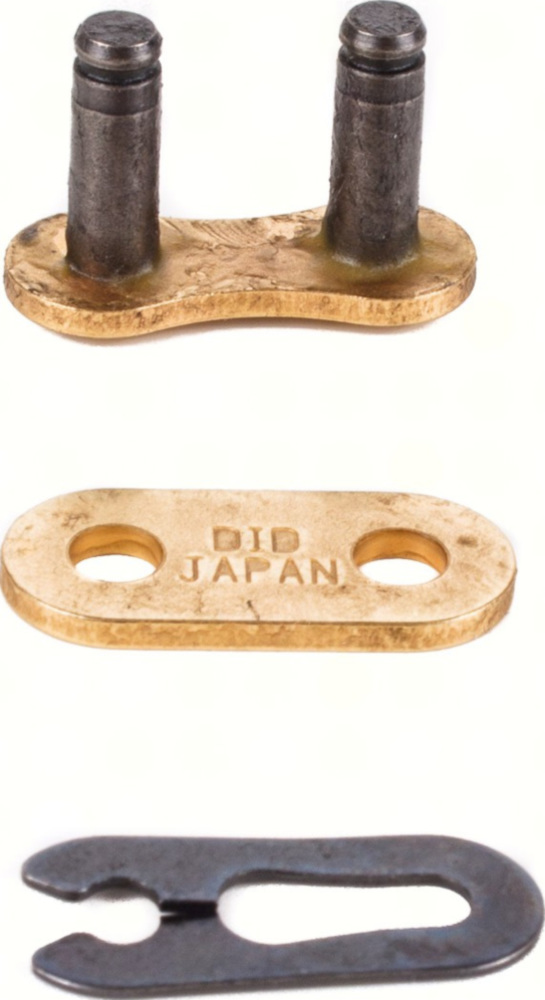 ERT3 G&G Moto Cross Kette -250ccm, 520, 118 mit Clipschloß / empfohlen im Offroadeinsatz bis ca. 44,15kW (60PS) / bis 250ccm