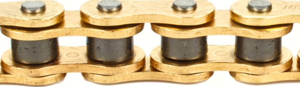 ERT3 G&G Moto Cross Kette -250ccm, 520, 118 mit Clipschloß / empfohlen im Offroadeinsatz bis ca. 44,15kW (60PS) / bis 250ccm