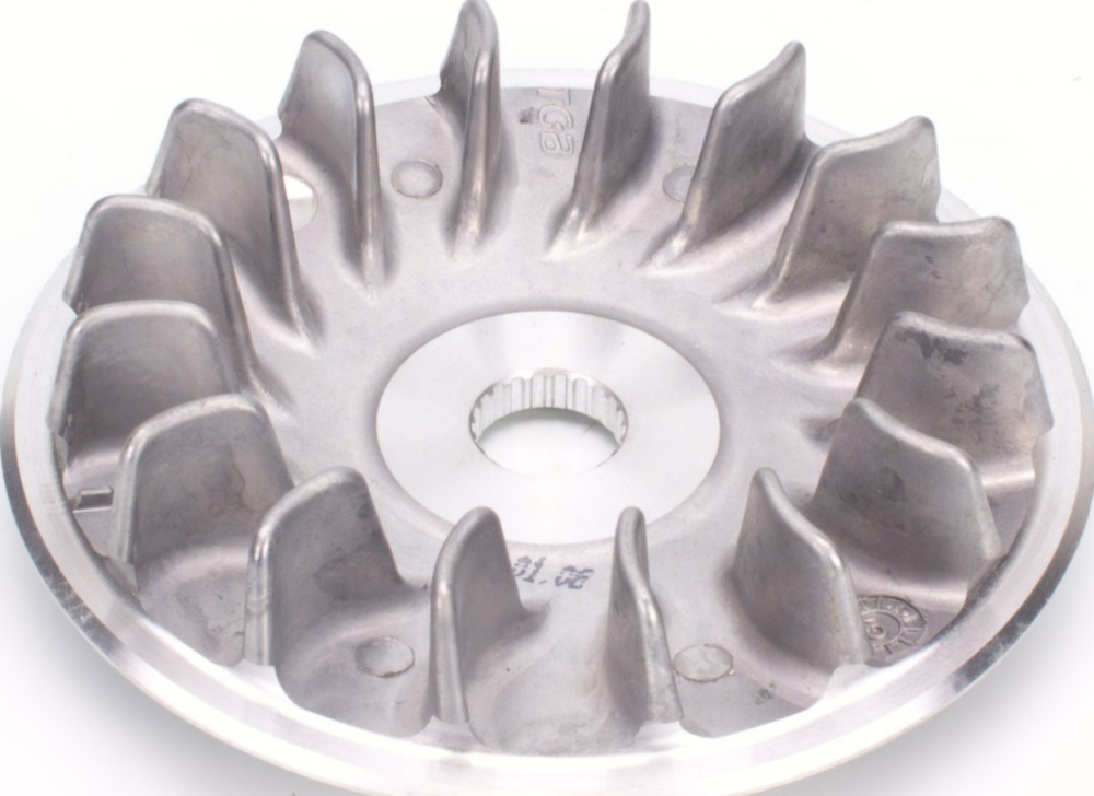 Standard Hauptriemenscheibe fest/Lüfterrad für 50ccm für: Piaggio Motoren