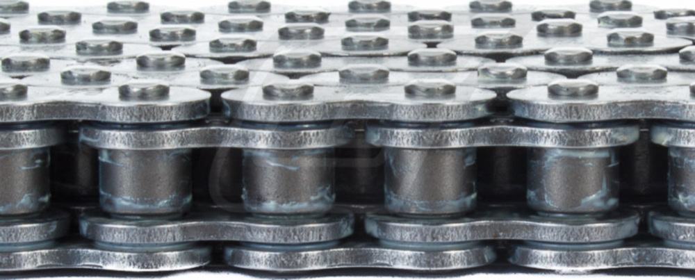 Kette X-Ring verstärkt VX, 525, 94, Schwarz mit Hohlnietschloß / nutzbar bis 96kW (130PS) / bis 1000ccm