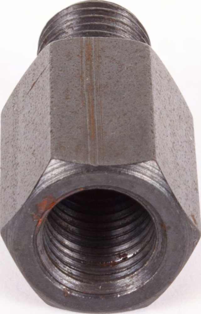 Lenkerspiegel Spiegeladapter 10mm Aussengewinde linksgew./ 10 mm Innengewinde (Spiegel) rechtsgew. Schwarz