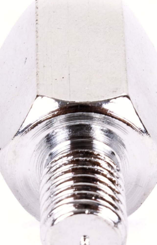 Lenkerspiegel Spiegeladapter 8 mm Aussengewinde linksgew./ 8 mm Innengewinde (Spiegel) rechtsgew. Chrom