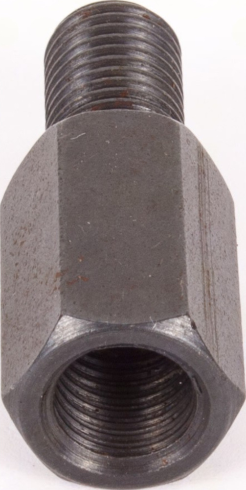 Lenkerspiegel Spiegeladapter 10mm Aussengewinde rechtsgew./ 10 mm Innengewinde (Spiegel) rechtsgew. Schwarz