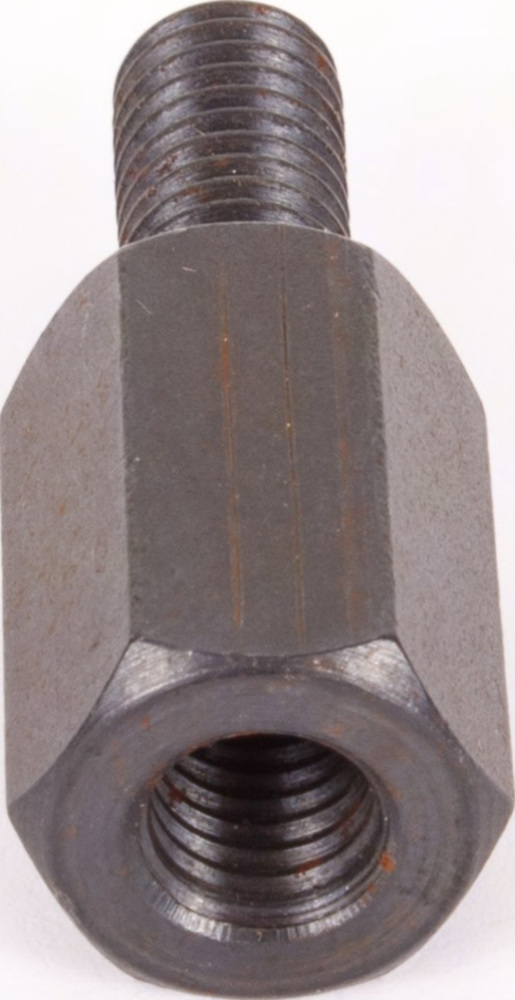 Lenkerspiegel Spiegeladapter 8 mm Aussengewinde rechtsgew./ 8 mm Innengewinde (Spiegel) rechtsgew. Schwarz