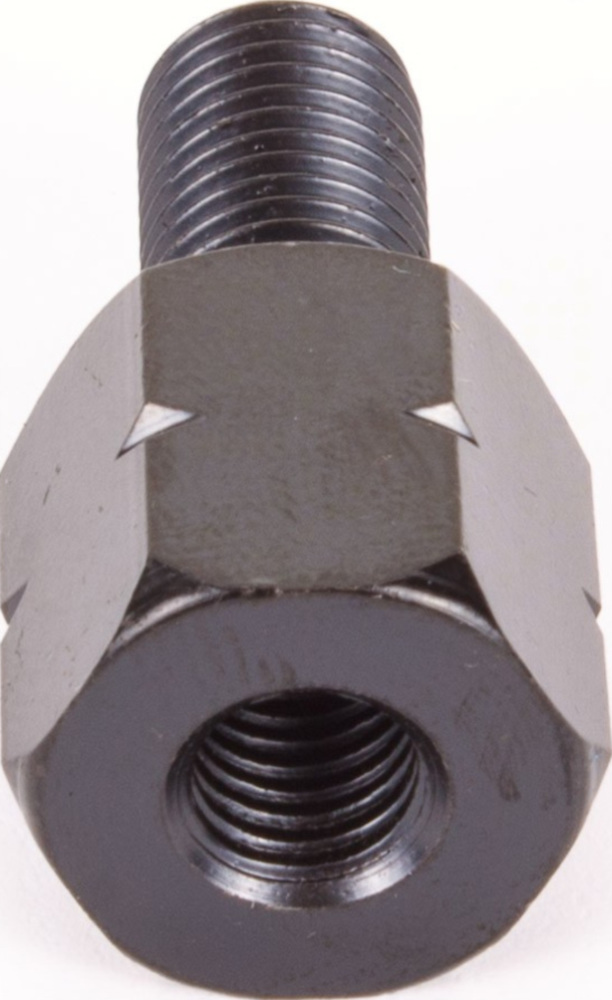Lenkerspiegel Spiegeladapter schwarz 10mm rechtsge. Außen auf 8mm Linksge. Innen
