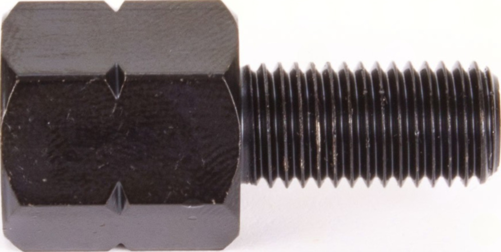 Lenkerspiegel Spiegeladapter schwarz 10mm rechtsge. Außen auf 10mm Linksge. Innen