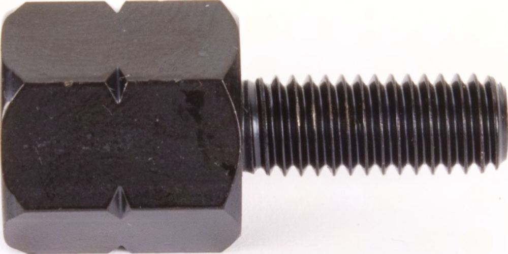 Lenkerspiegel Spiegeladapter schwarz 8 mm rechtsge. Außen auf 10mm Linksge. Innen