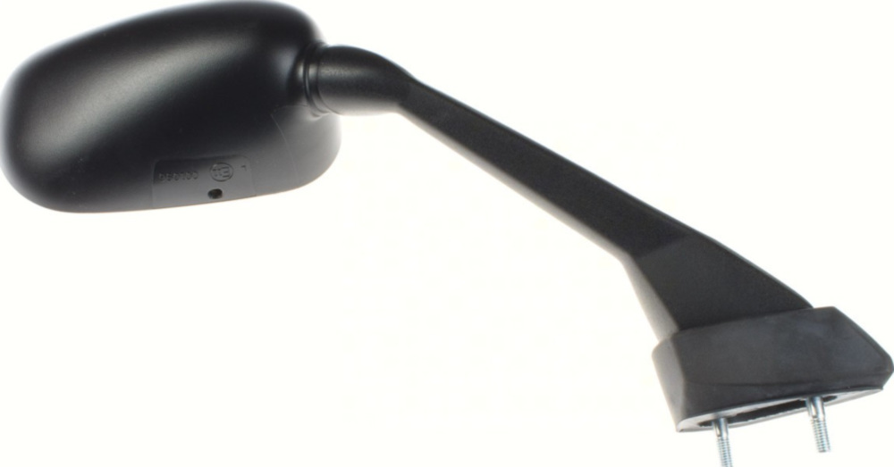 Lenkerspiegel Spiegel rechts schwarz M6 Rechtsgewinde (einzeln) 6937431