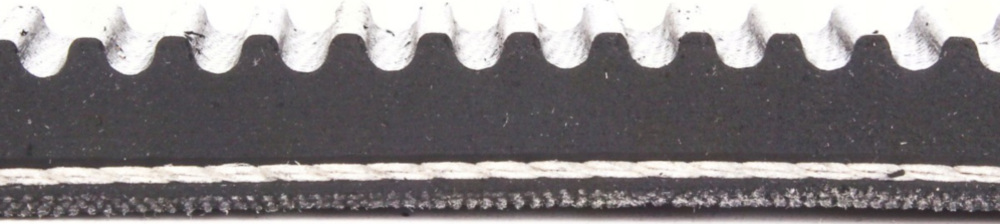 Antriebriemen, Zahnriemen L654xB17,5 Keilriemen