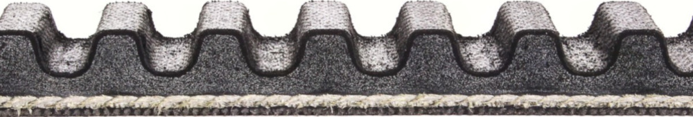 Antriebriemen, Zahnriemen L747xB16,5 Power Plus Keilriemen Aramid verstärkt