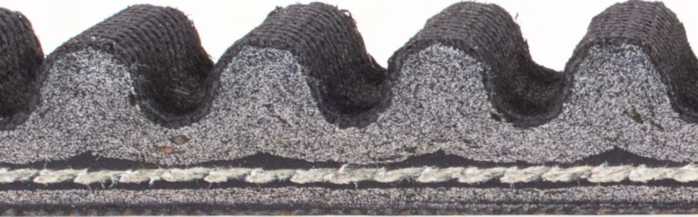 Antriebriemen, Zahnriemen L828xB22,0 Power Plus Keilriemen Aramid verstärkt