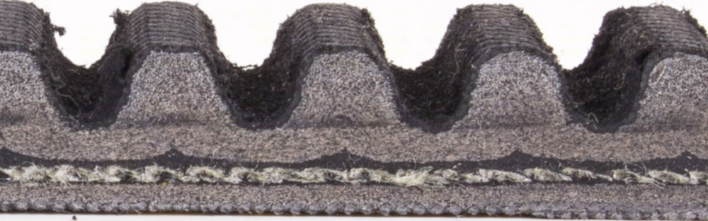 Antriebriemen, Zahnriemen L834xB22,0 Power Plus Keilriemen Aramid verstärkt