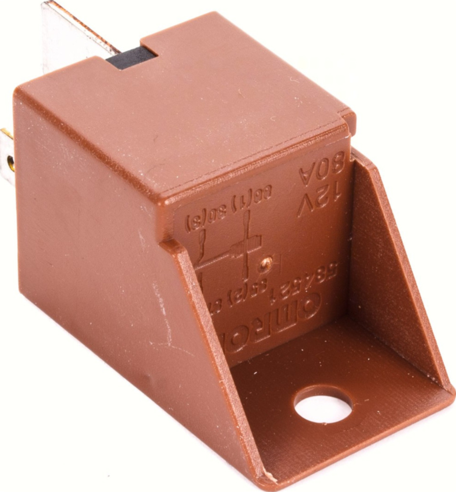 Starterrelais/Anlasserrelais 12V/80A