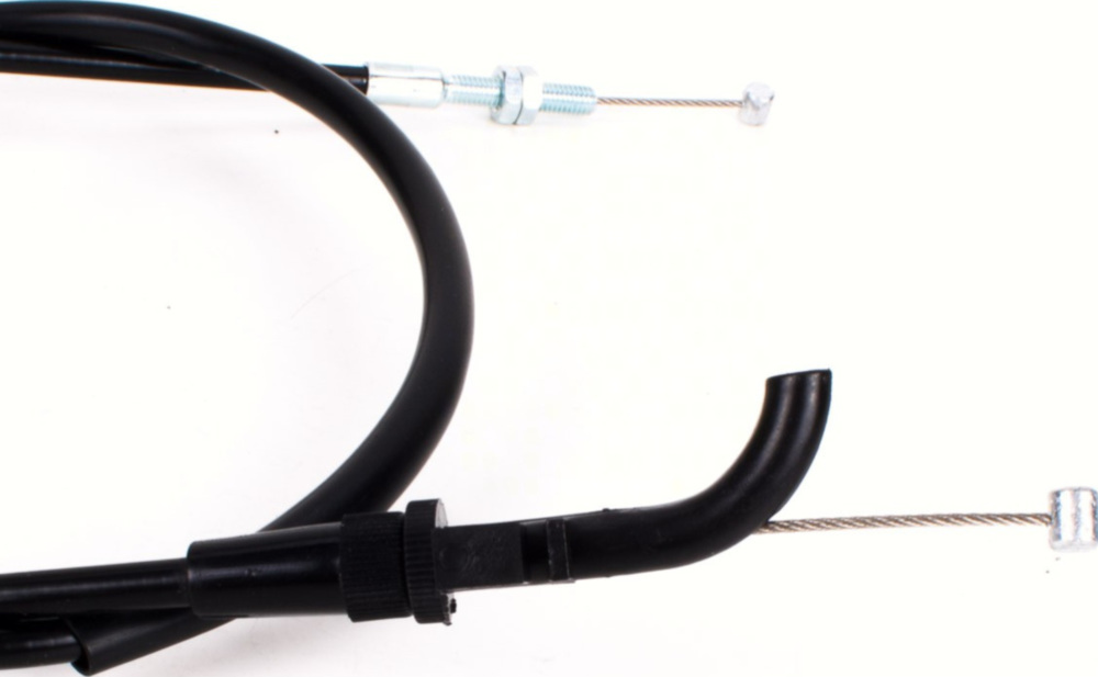 Bowdenzug, Seilzug, Gasbowdenzug Gaszug Öffner für: Kawasaki KLE 500