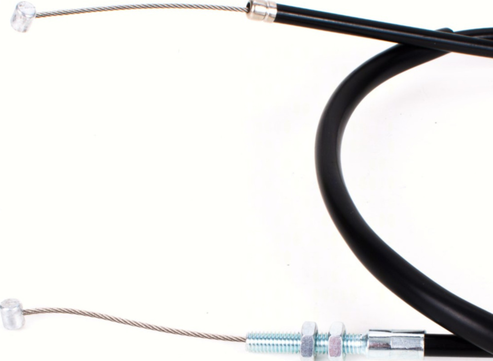 Bowdenzug, Seilzug, Gasbowdenzug Gaszug Schliesser für: Kawasaki KLE 500