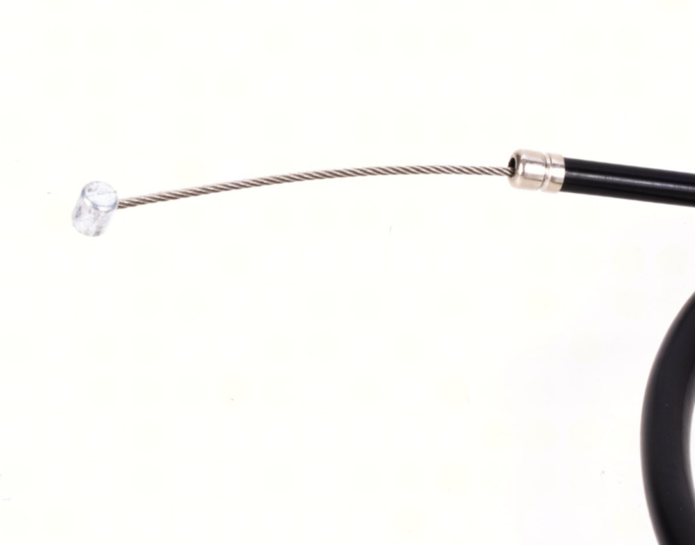 Bowdenzug, Seilzug, Gasbowdenzug Gaszug Schliesser für: Kawasaki KLE 500