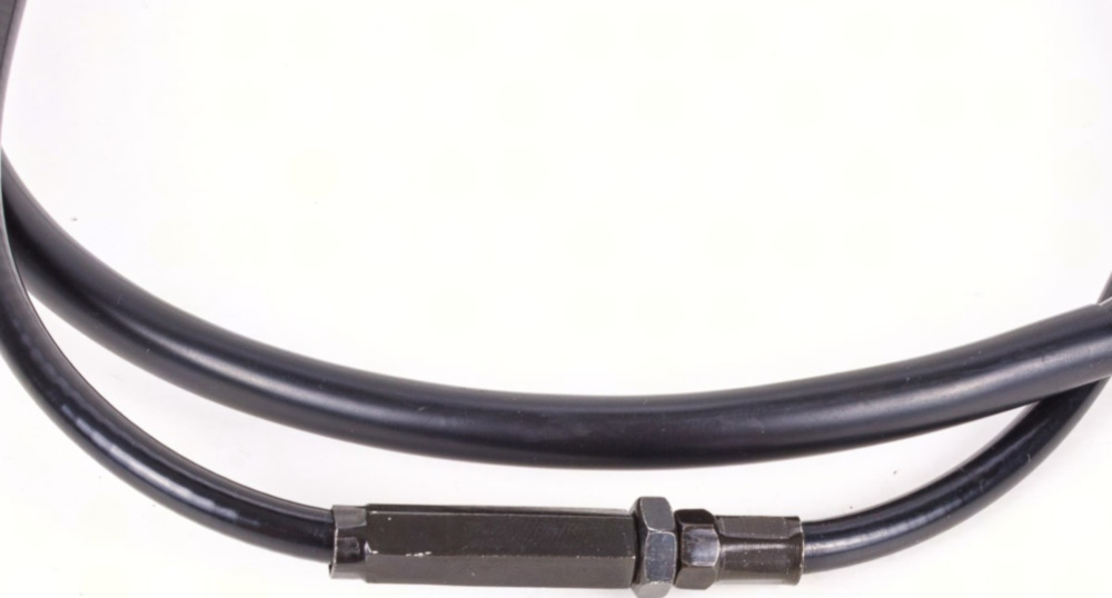 Bowdenzug, Seilzug, Gasbowdenzug Gaszug Schliesser für: Kawasaki KLE 500