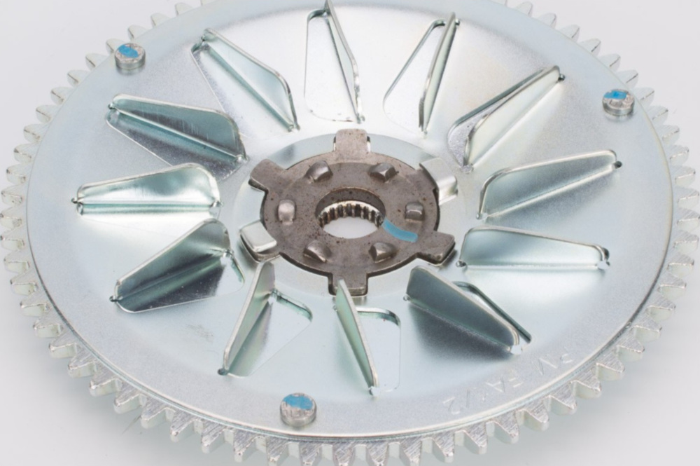 Riemenscheibe Lüfterrad/Riemenscheibe für Peugeot Motoren