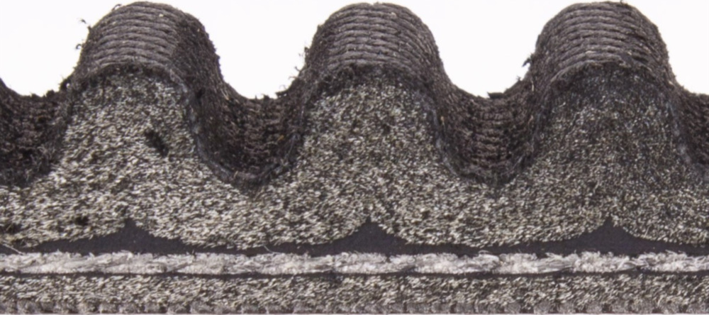 Antriebriemen, Zahnriemen L699xB18,4 Keilriemen