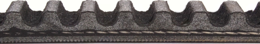 Antriebriemen, Zahnriemen L826xB18,5 Keilriemen