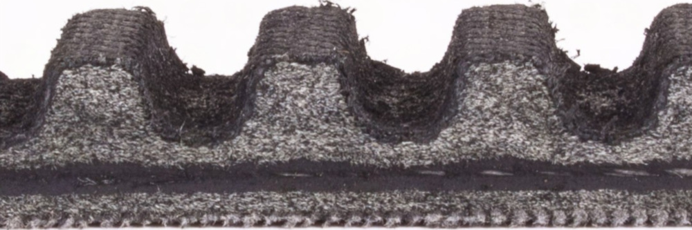 Antriebriemen, Zahnriemen L736xB18,0 Keilriemen