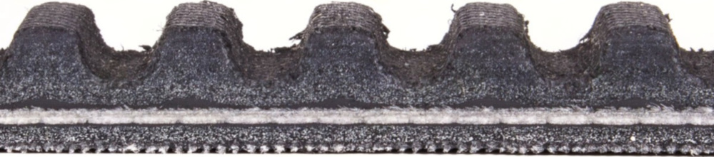 Antriebriemen, Zahnriemen L848xB18,0 Keilriemen