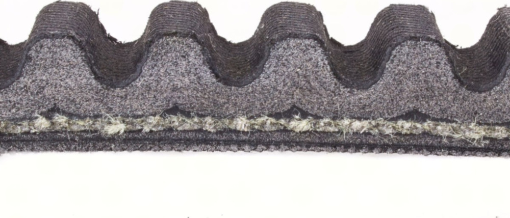 Antriebriemen, Zahnriemen L845xB22,5 Power Plus Keilriemen Aramid verstärkt