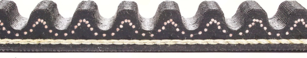 Antriebriemen, Zahnriemen L820xB17,5 Power Plus Keilriemen Aramid verstärkt