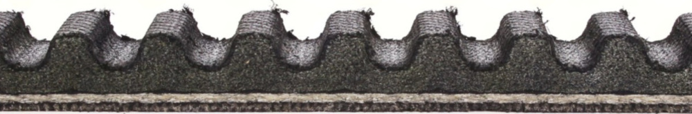 Antriebriemen, Zahnriemen L808xB17,5 Keilriemen