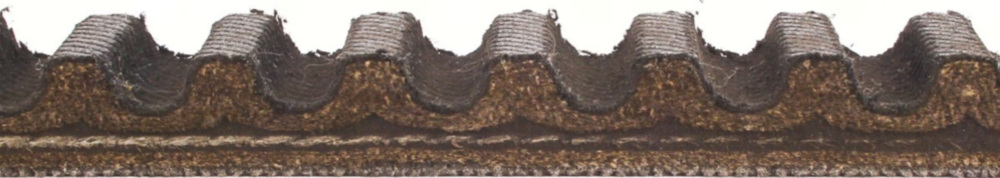 Antriebriemen, Zahnriemen L808xB18,5 Keilriemen