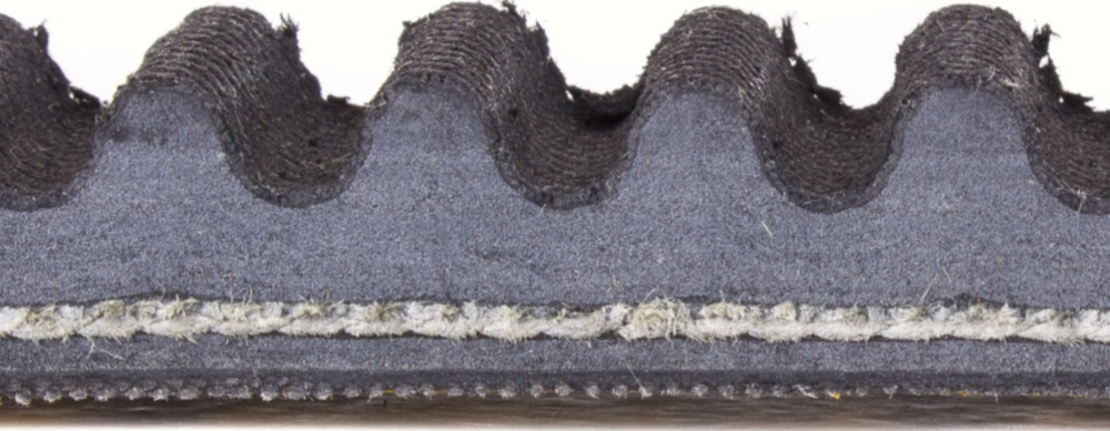 Antriebriemen, Zahnriemen L872xB23,0 Power Plus Keilriemen Aramid verstärkt