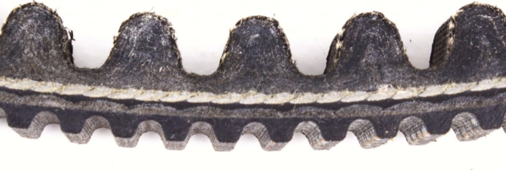 Antriebriemen, Zahnriemen L826xB22,0 Power Plus Keilriemen Aramid verstärkt