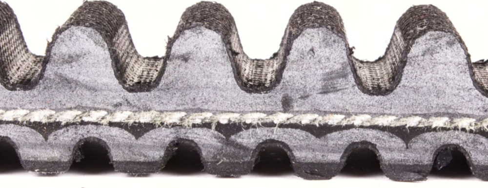 Antriebriemen, Zahnriemen L933xB23,8 Power Plus Keilriemen Aramid verstärkt