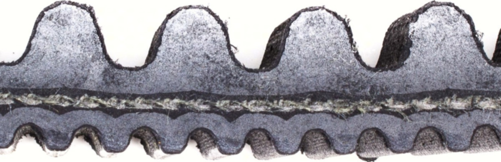 Antriebriemen, Zahnriemen L835xB22,6 Power Plus Keilriemen Aramid verstärkt