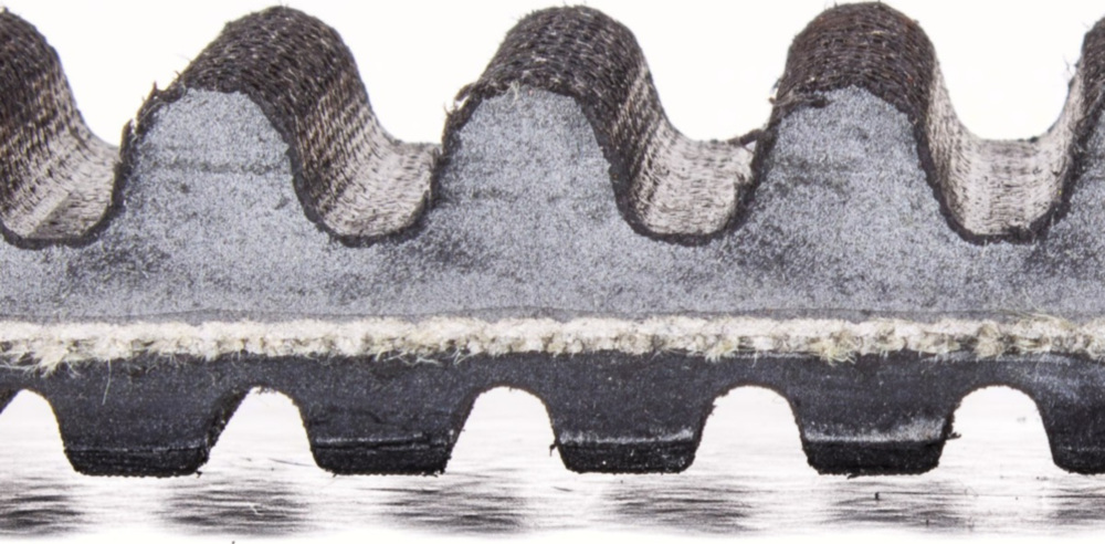 Antriebriemen, Zahnriemen L1252xB27,2 Power Plus Keilriemen Aramid verstärkt (Vergl. Nr. 23100MEF003)