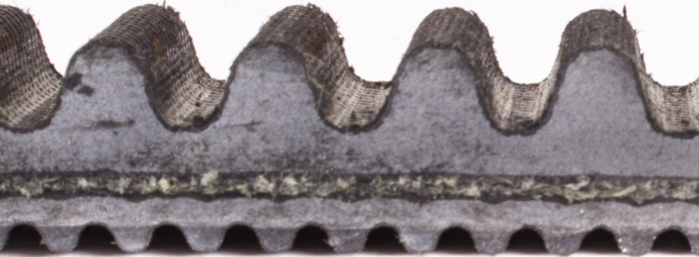 Antriebriemen, Zahnriemen L1025xB28,7 Power Plus Keilriemen Aramid verstärkt