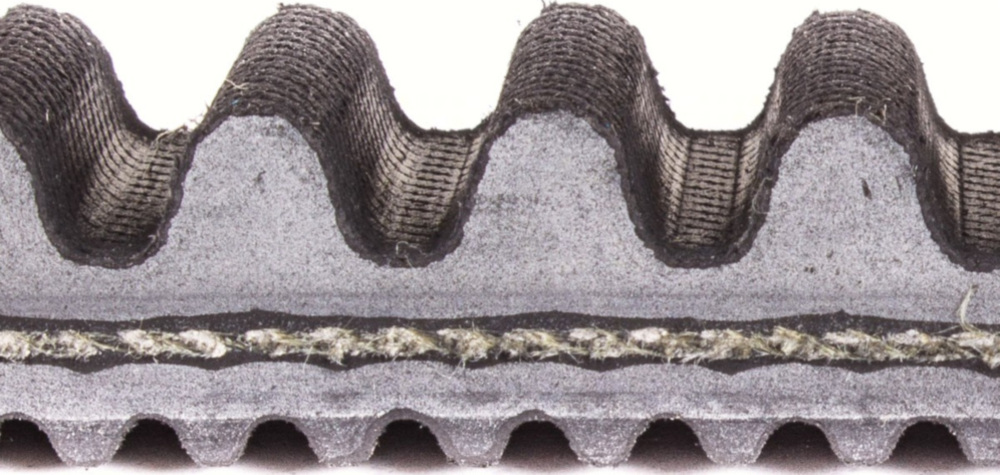 Antriebriemen, Zahnriemen L1011xB27,7 Power Plus Keilriemen Aramid verstärkt