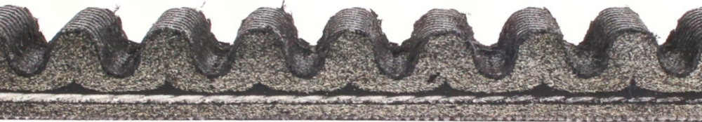 Antriebriemen, Zahnriemen L687xB17,9 Keilriemen