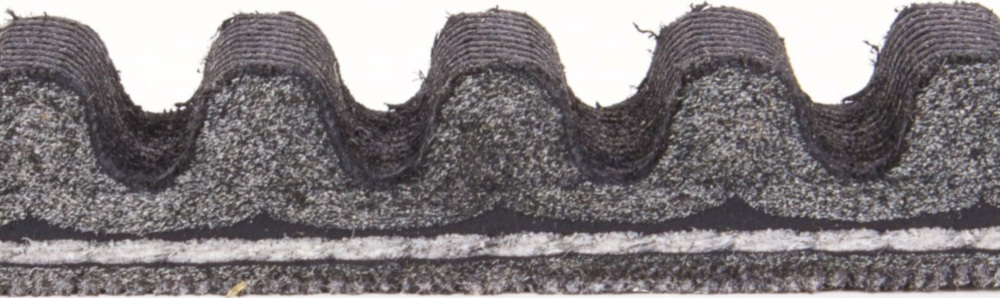 Antriebriemen, Zahnriemen L747xB17,5 Keilriemen