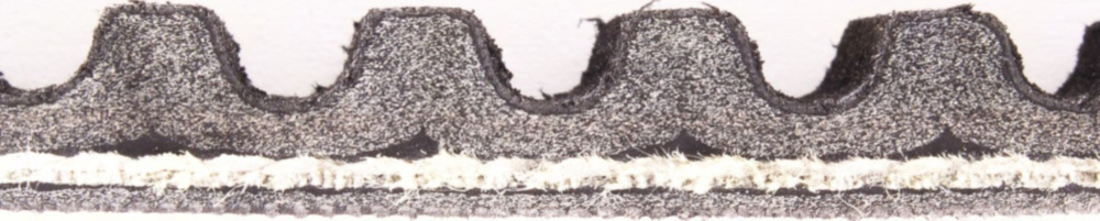 Antriebriemen, Zahnriemen L801xB18,6 Power Plus Keilriemen Aramid verstärkt