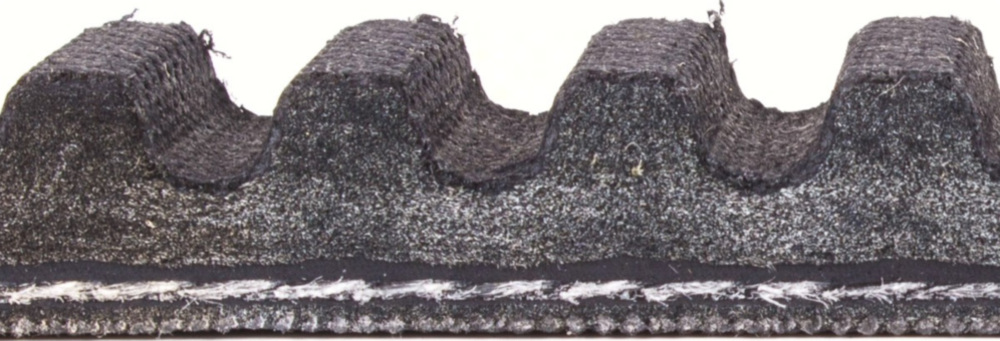 Antriebriemen, Zahnriemen L758xB18,6 Keilriemen