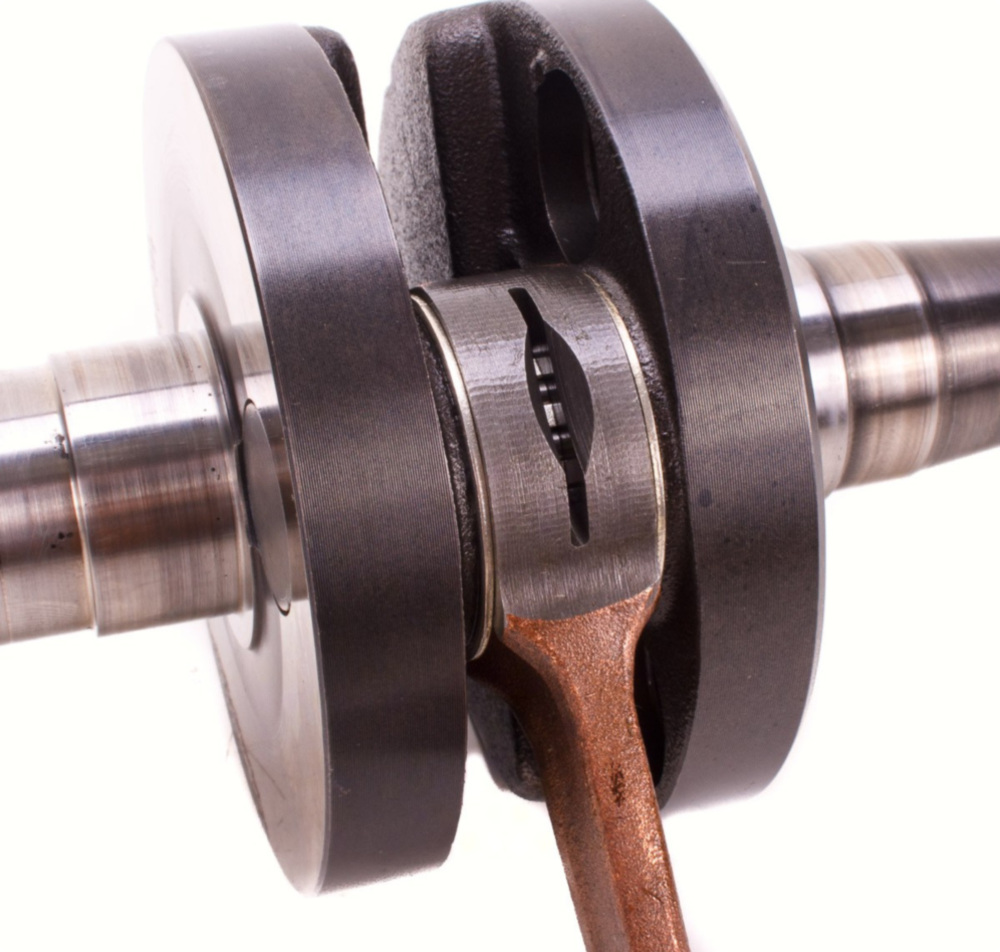 instandgesetzte Rotax 122 Kurbelwelle überholt im Austausch