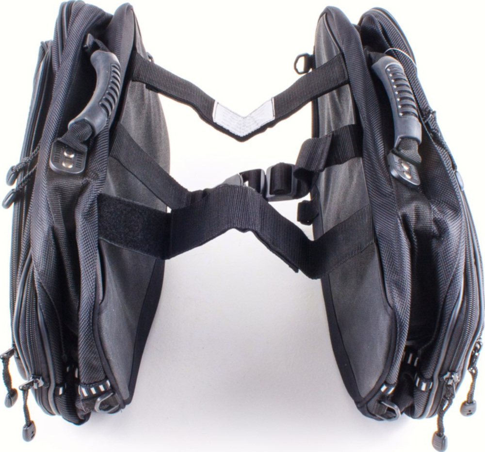 Buffalo Sportseitentaschen schw/grau 33 Liter