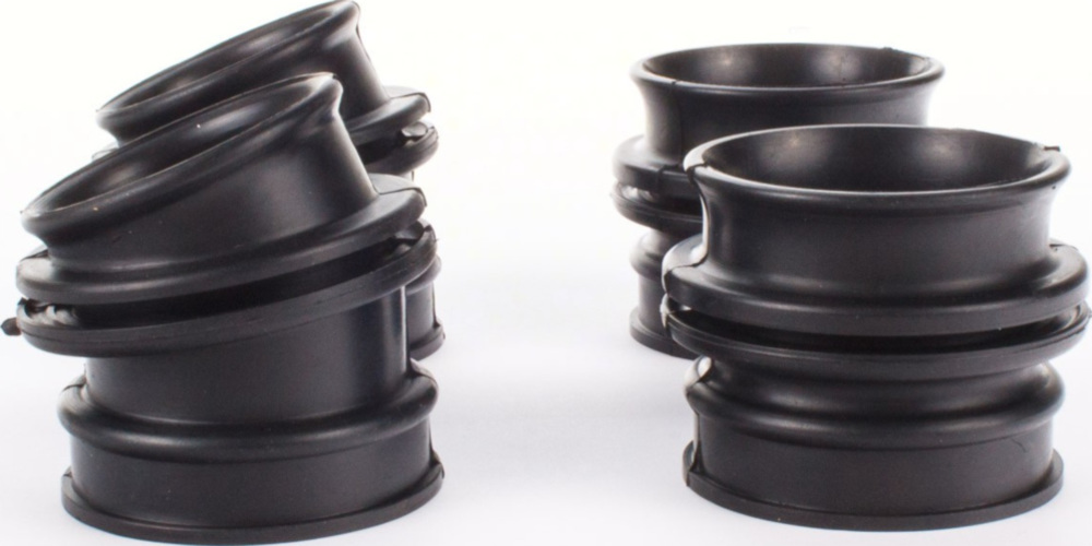 Ansaugkrümmer, Ansaugbrücke, Ansaugspinne Ansaugstutzenset (4 STK)Vergl. Nr. 16211-MCS-000 für Honda CB 500/550