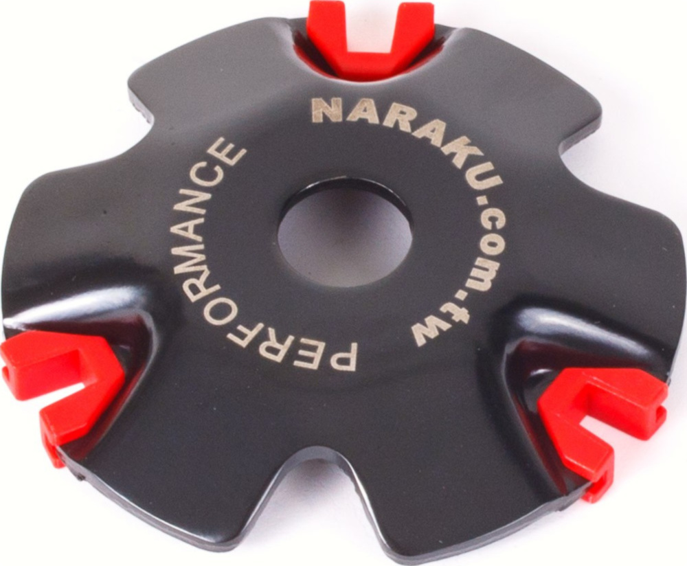 Variomatikkit Sport mit 6 Gr. Rollen für GY6, für: SYM, Kymco 50ccm